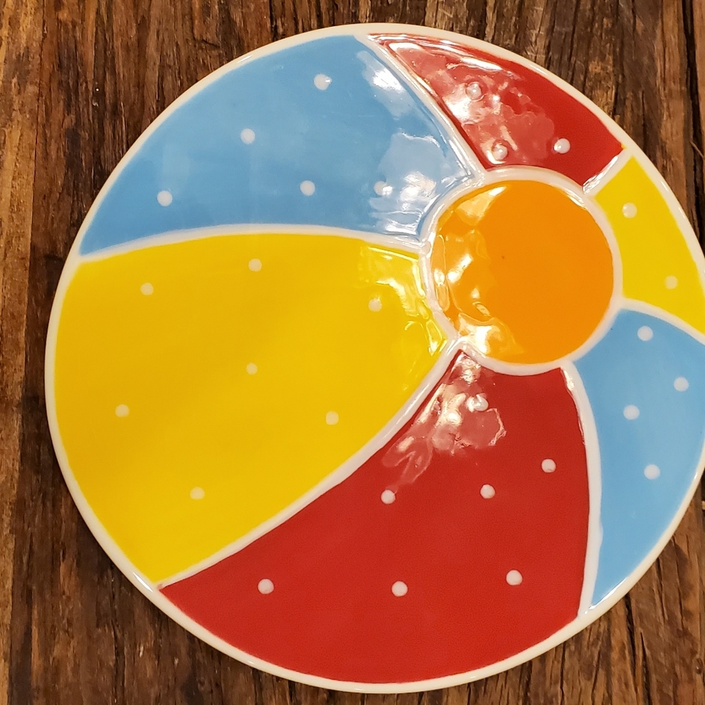 Coton colors large beach ball attachment